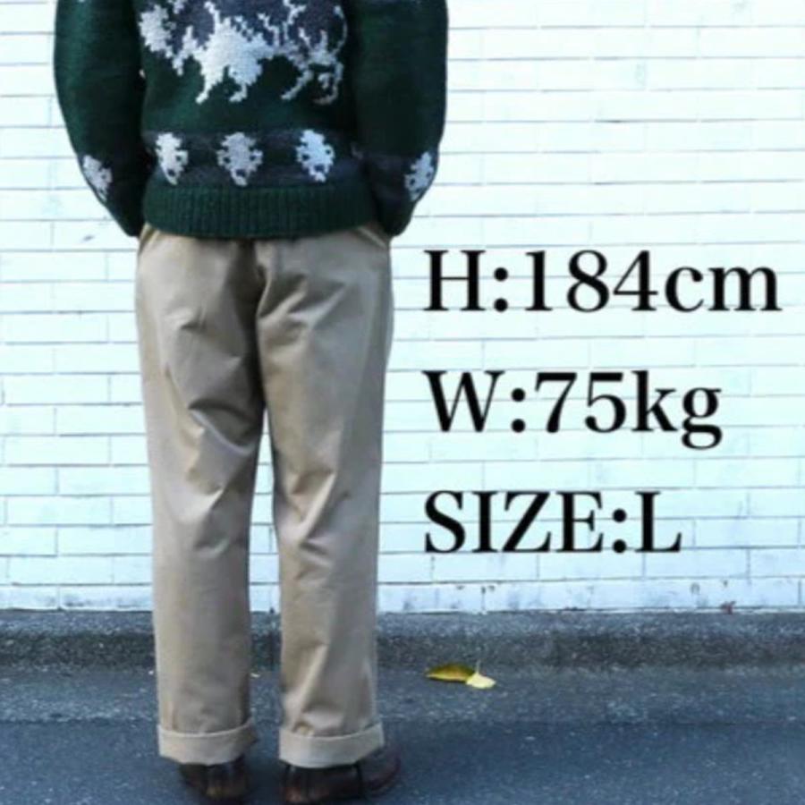 JELADO ジェラード 41 Khaki Lastresort Chino Cloth チノクロス 【AG94341A】 チノパンの画像