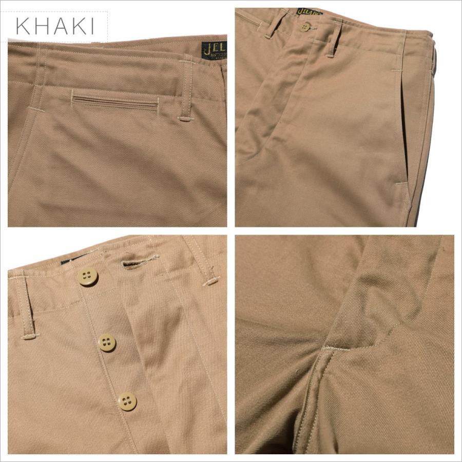 JELADO ベージュ チノパン サイズS JELADO（ジェラード） 41 Khaki Lastresort Chino Cloth チノクロス