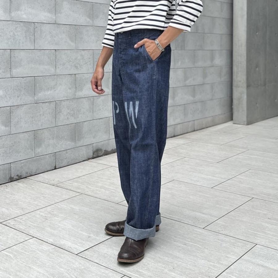JELADO 41DENIM Mサイズ JELADO（ジェラード） デニム パンツ ステンシル 41 Denim Stencil