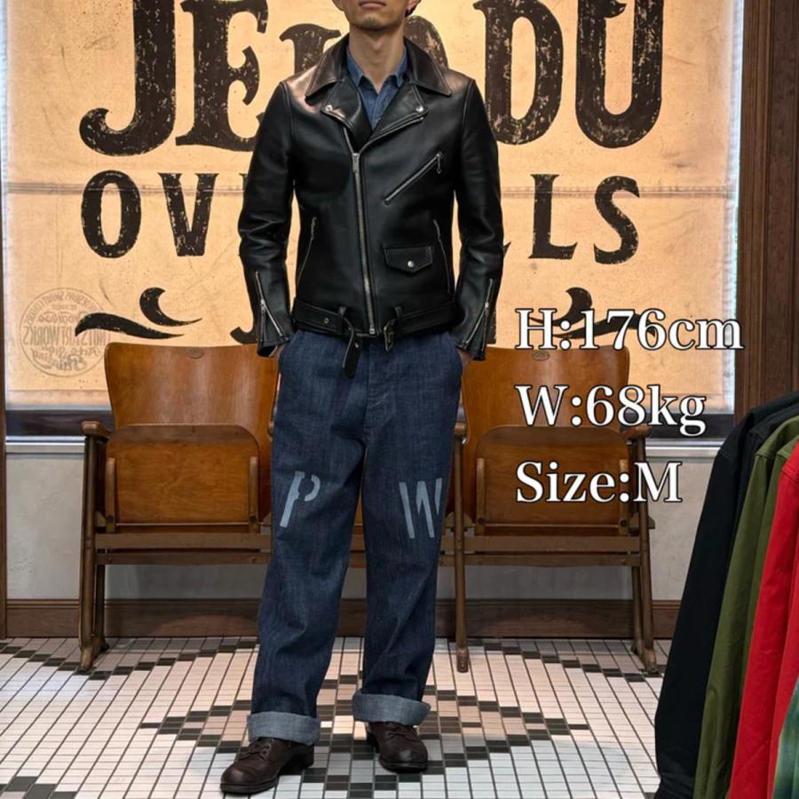 JELADO 41DENIM Mサイズ JELADO（ジェラード） デニム パンツ ステンシル 41 Denim Stencil