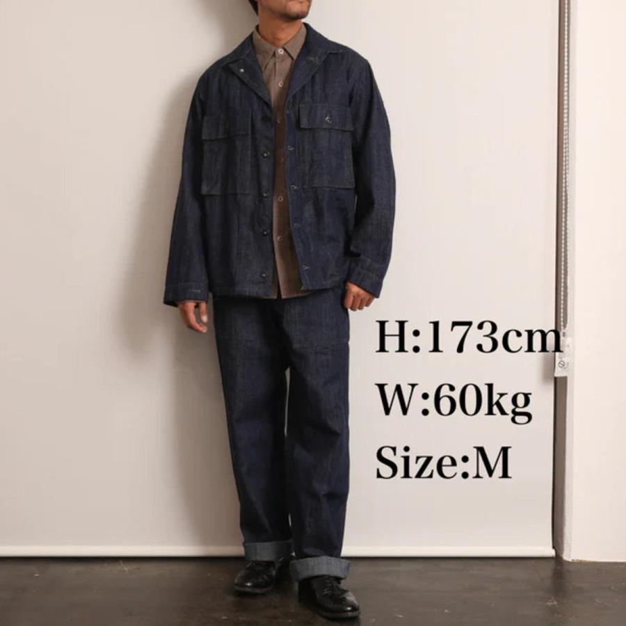 JELADO ジェラード CM47 DENIM Baker Pants ベイカーパンツ