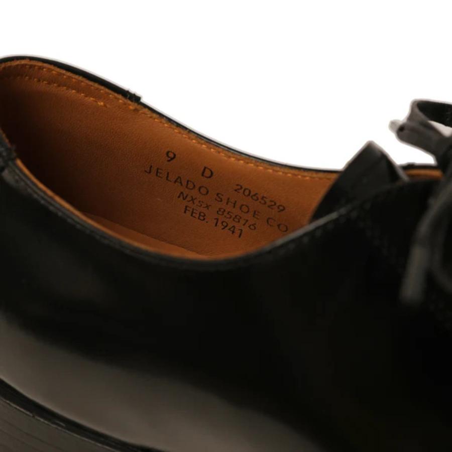 JELADO ジェラード U.S.N 41 Service Shoes 【 JB94902 】 サービスシューズ レザー シューズ 革靴の画像