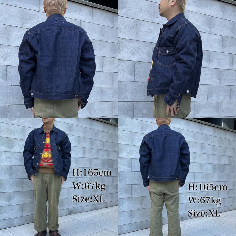 JELADO（ジェラード） 55Denim Jacket(55デニムジャケット) 406XX