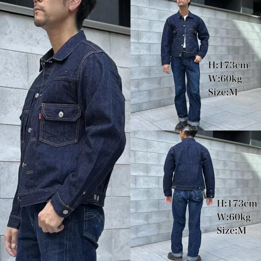 JELADO（ジェラード） 55Denim Jacket(55デニムジャケット) 406XX