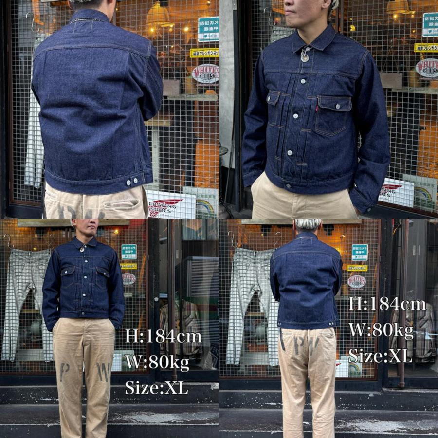 JELADO（ジェラード） 55Denim Jacket(55デニムジャケット) 406XX