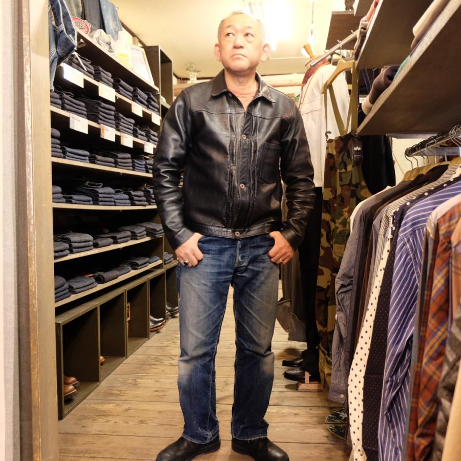 JELADO ジェラード 44 Leather Jacket JP94409 レザージャケット JELADO ジェラード 44 Leather Jacket JP94409 レザージャケット