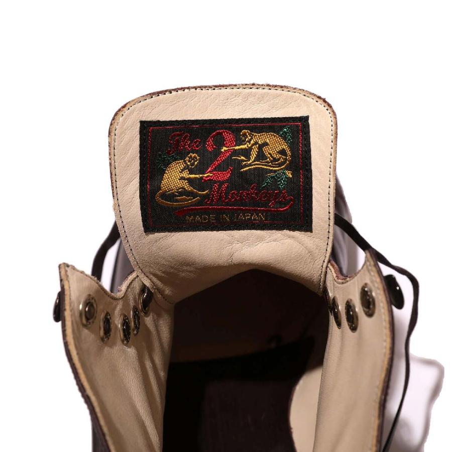 JELADO ジェラード The 2 Monkeys VAUDEVILLE ヴォードビル ブーツ TM83933 サイズ：24〜29cmの画像