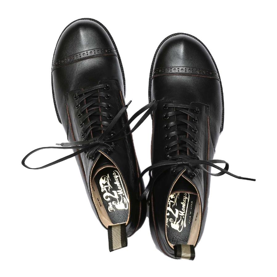 JELADO ジェラード The 2 Monkeys VAUDEVILLE ヴォードビル ブーツ TM83933 サイズ：24〜29cmの画像