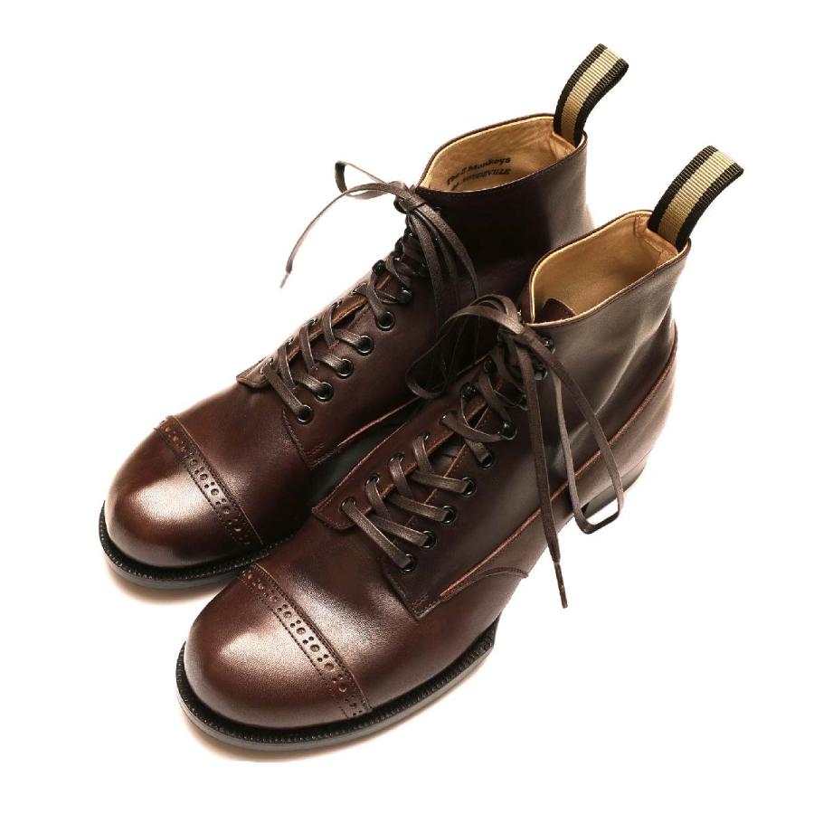 JELADO ジェラード The 2 Monkeys VAUDEVILLE ヴォードビル ブーツ TM83933 サイズ：24〜29cmの画像