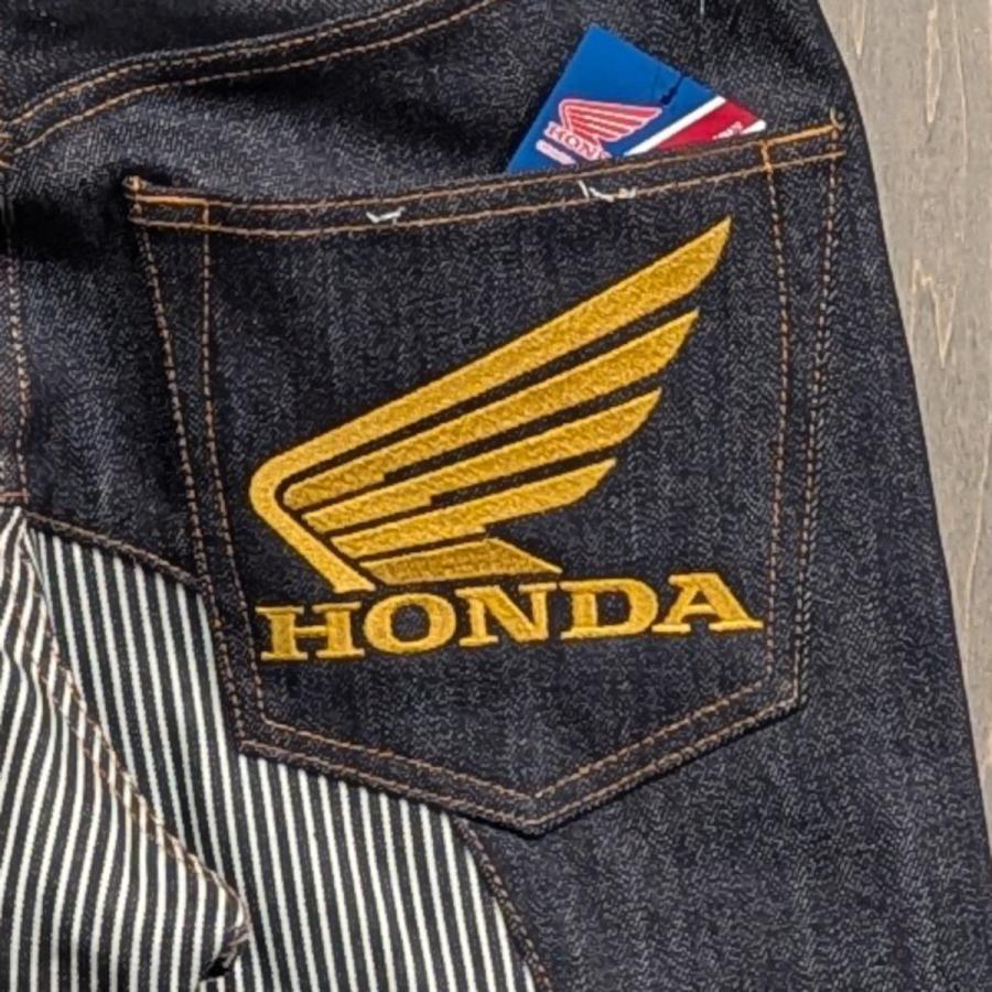 児島ジーンズ KOJIMA GENES ホンダコラボモンキーコンボパンツ (ノン