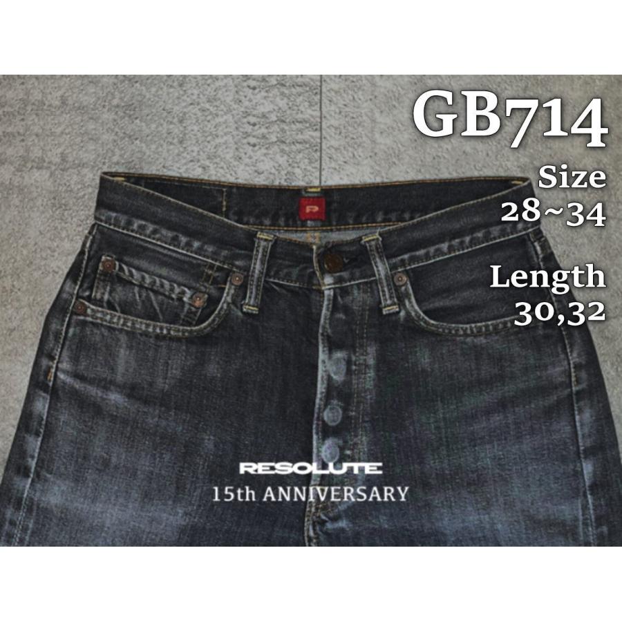 RESOLUTE リゾルト 15th BLACK MODEL RSL-GB714 15周年 記念 RESOLUTE リゾルト 15th BLACK MODEL RSL-GB714 15周年 記念