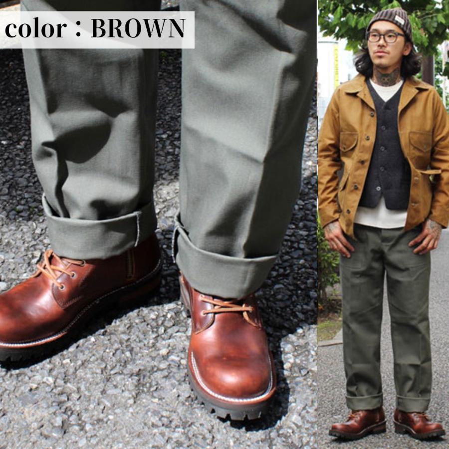 SLOW WEAR LION スローウェアライオン クロムエクセルレザー
