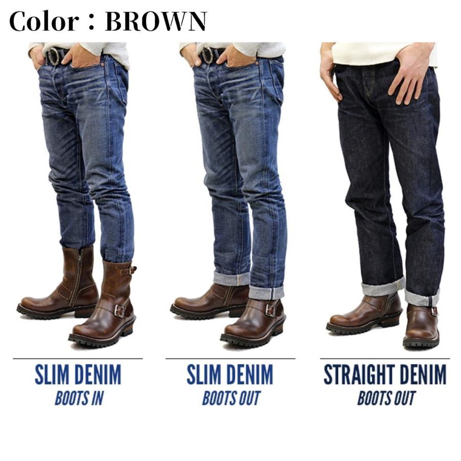 SLOW WEAR LION スローウェアライオン クロムエクセルレザーエンジニア