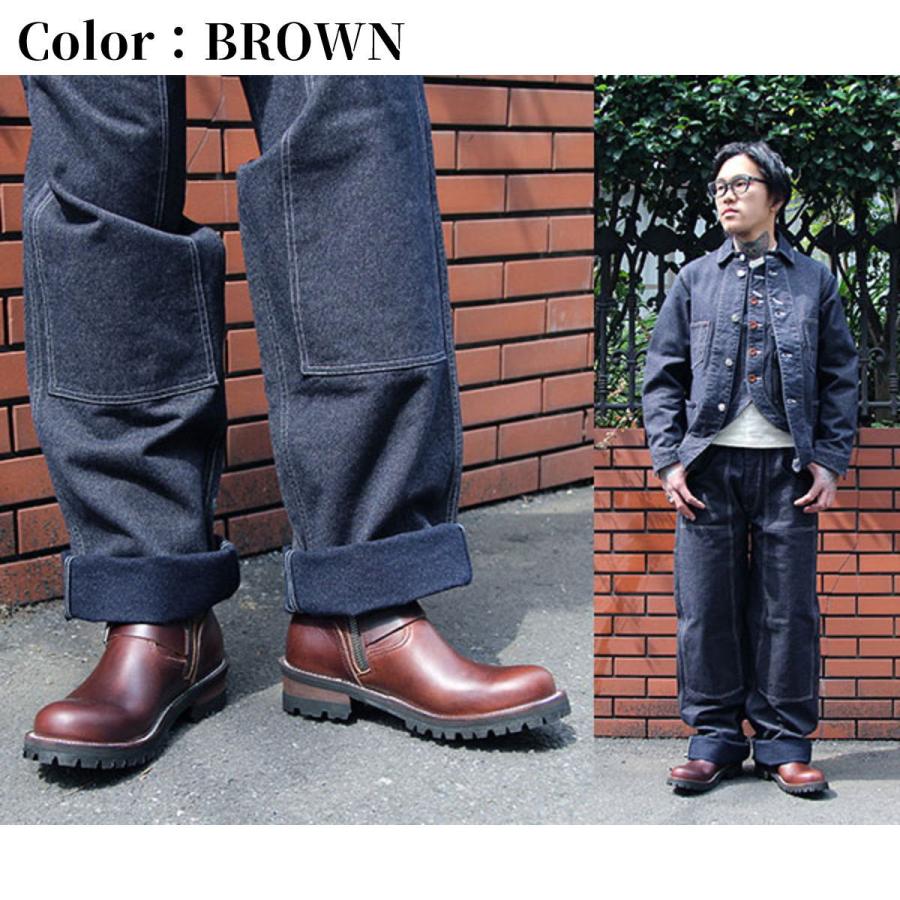 SLOW WEAR LION エンジニアブーツ SLOW WEAR LION スローウェアライオン クロムエクセルレザーエンジニア