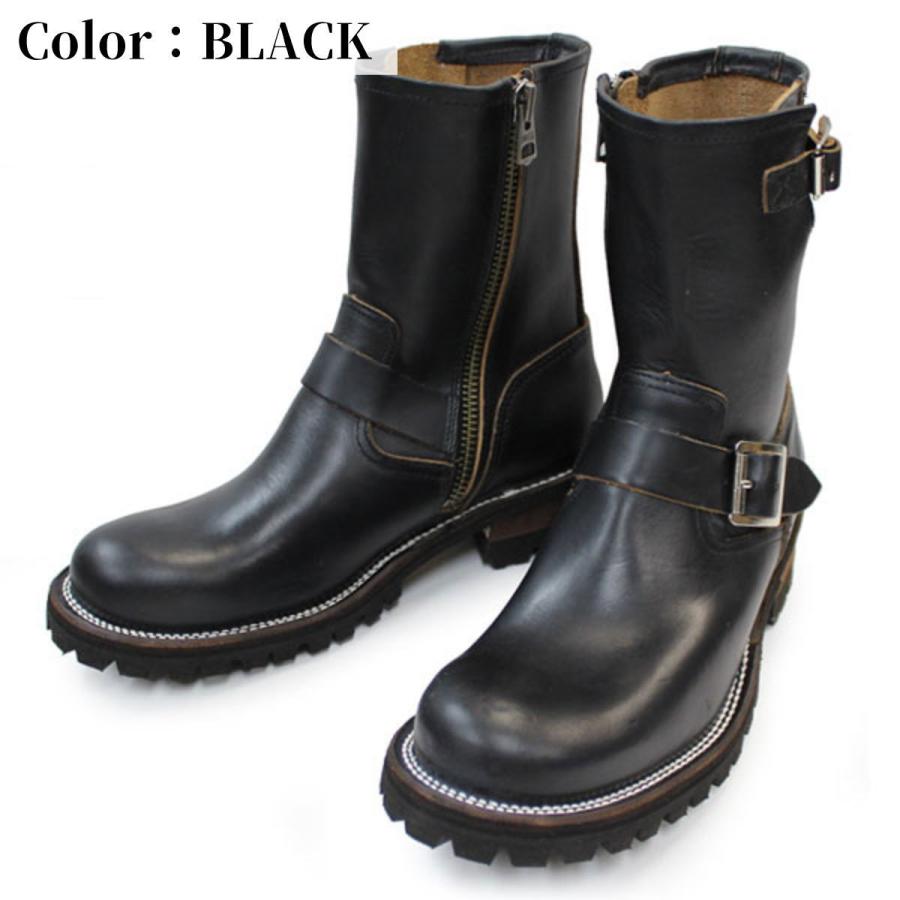 SLOW WEAR LION エンジニアブーツ SLOW WEAR LION スローウェアライオン クロムエクセルレザーエンジニア