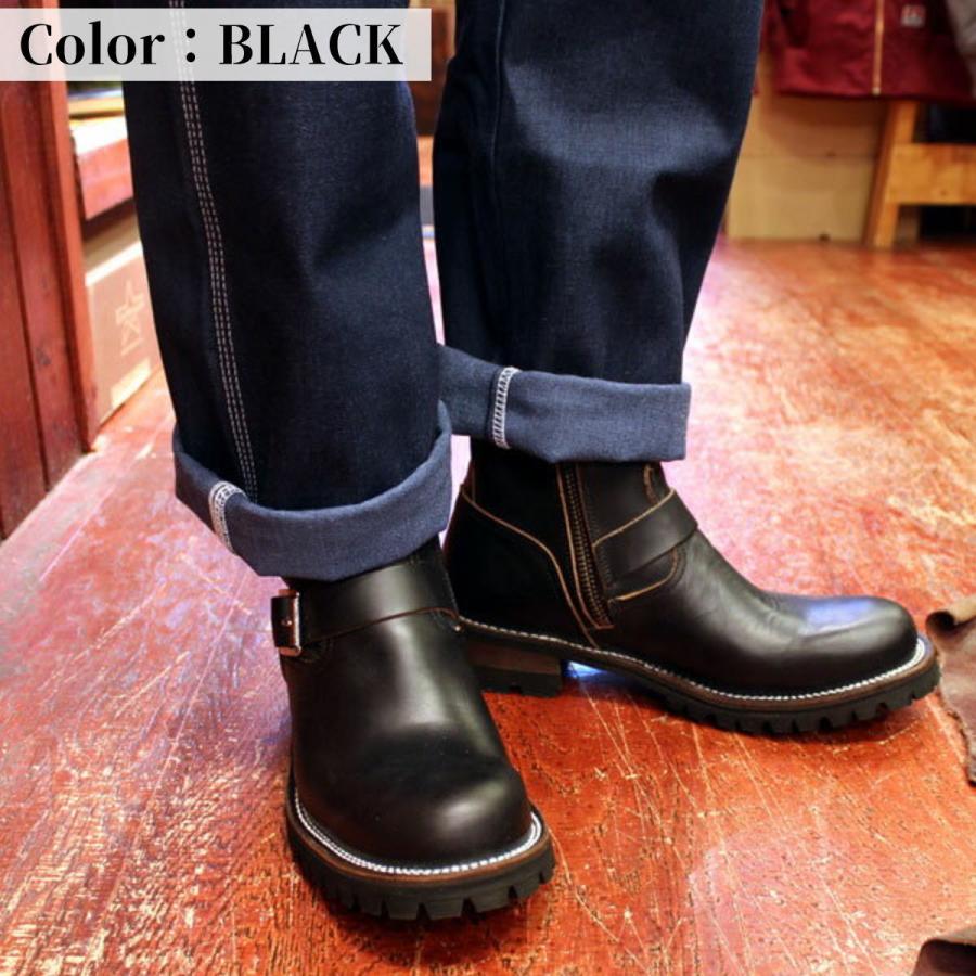 SLOW WEAR LION スローウェアライオン クロムエクセルレザーエンジニア