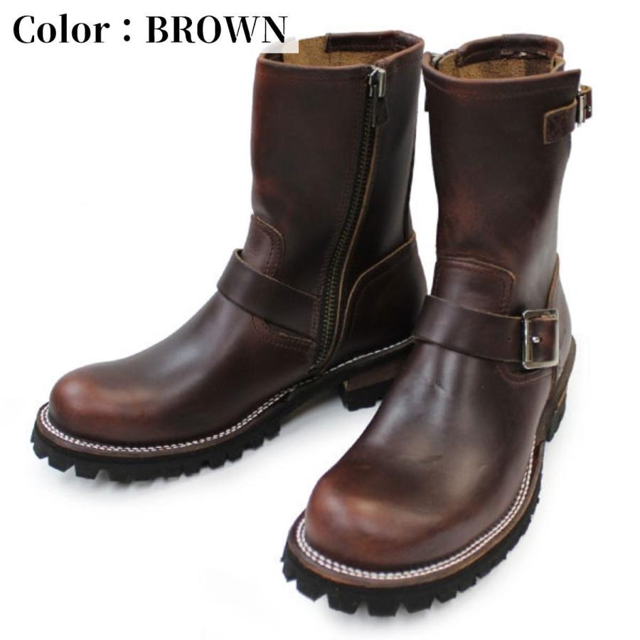 SLOW WEAR LION スローウェアライオン クロムエクセルレザーエンジニア