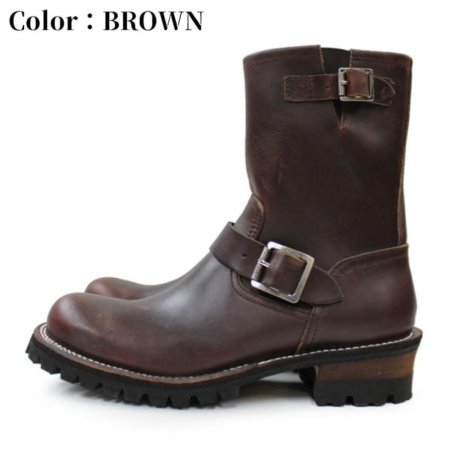 SLOW WEAR LION スローウェアライオン クロムエクセルレザーエンジニア