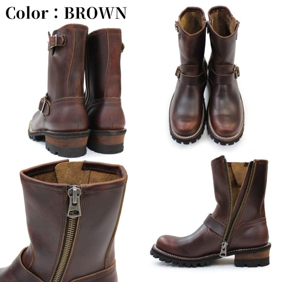 SLOW WEAR LION スローウェアライオン クロムエクセルレザーエンジニア