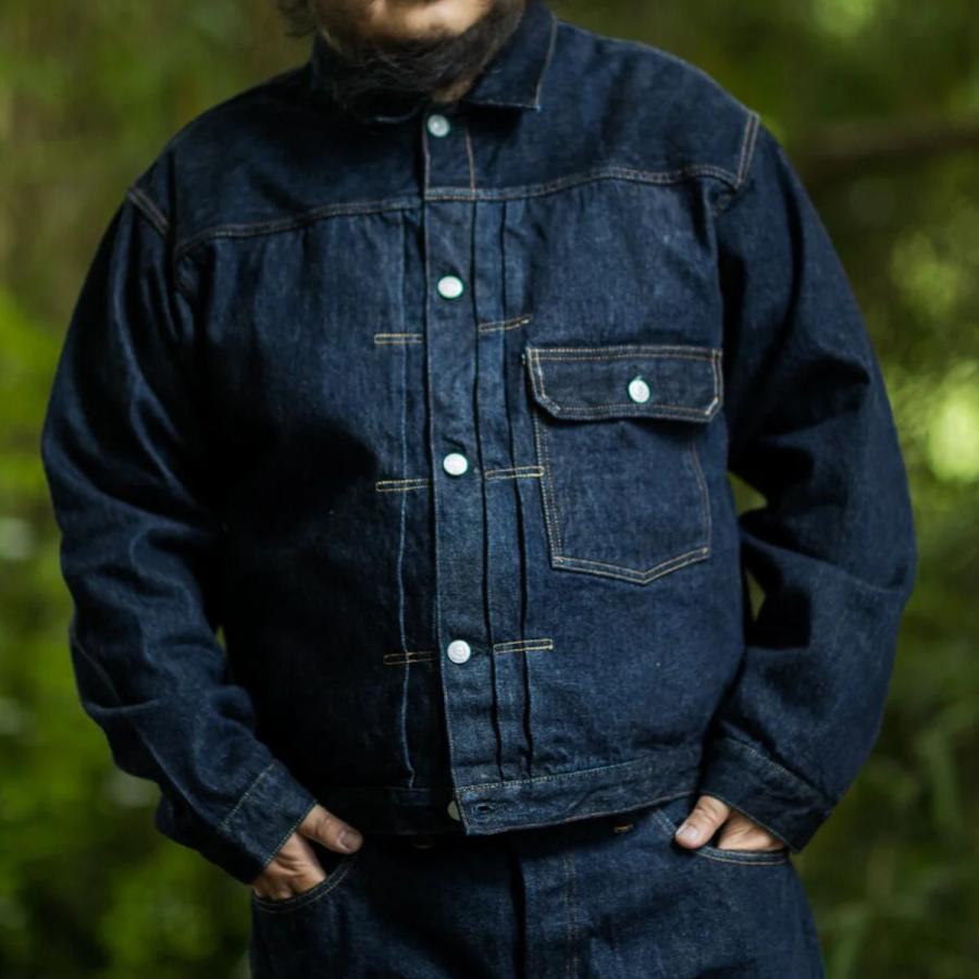 TCBジーンズ (TCB jeans) 30's Jacket サイズ：34〜50 デニムジャケット Gジャン |  | 01
