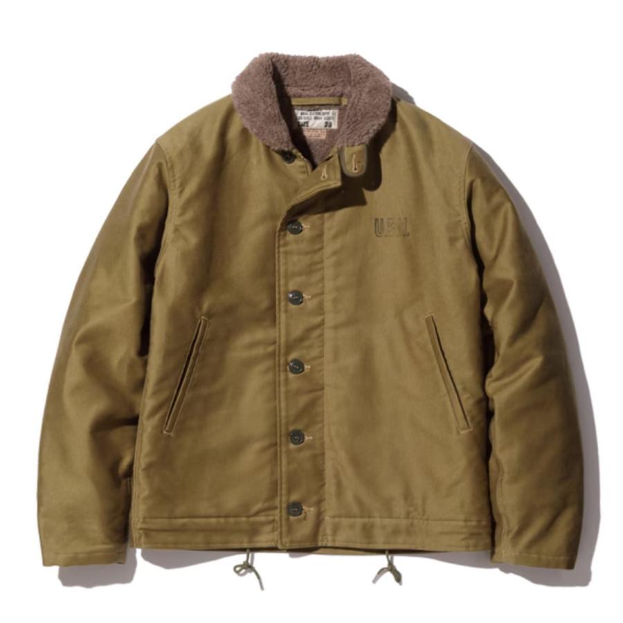 BUZZ RICKSON'S バズリクソンズ デッキジャケット BR15345 / Type N-1