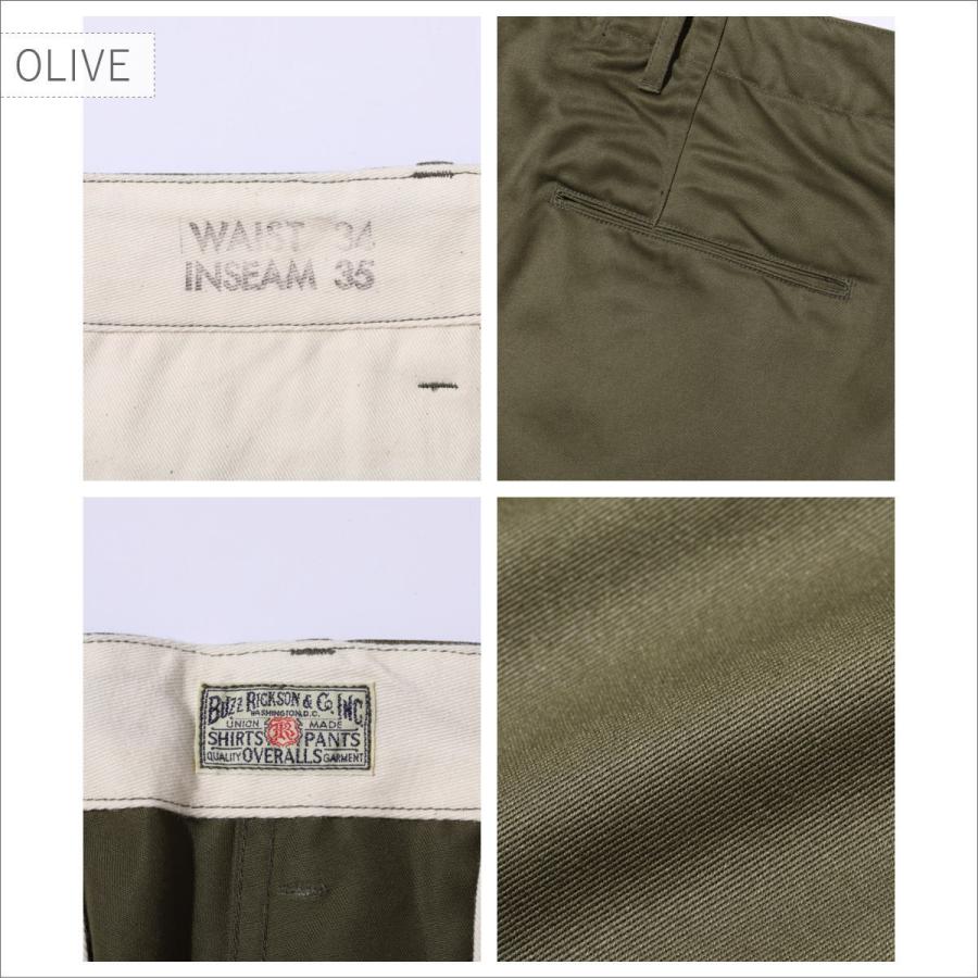 BUZZ RICKSON'S バズリクソンズ ORIGINAL SPEC. CHINOS BR40025A (ONE