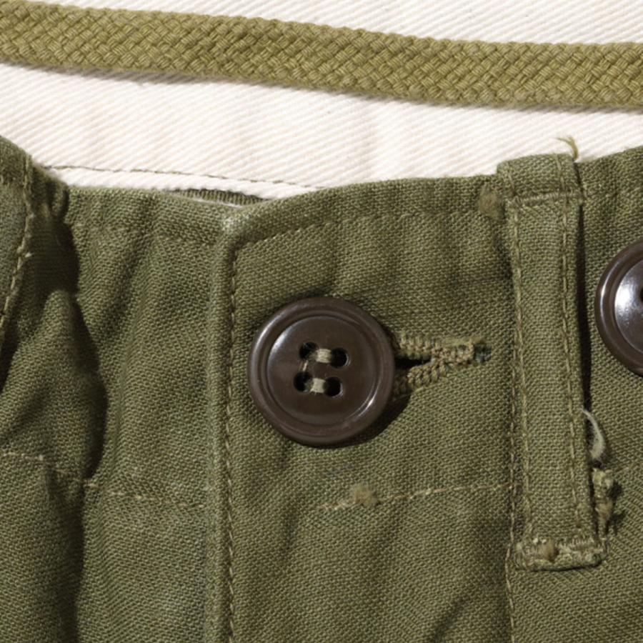 BUZZ RICKSON'S バズリクソンズ トラウザーズ BR41962 TROUSERS, SHELL, FIELD, M-1951 US ARMY 軍パン ミリタリーチノパン｜dstock-net｜06