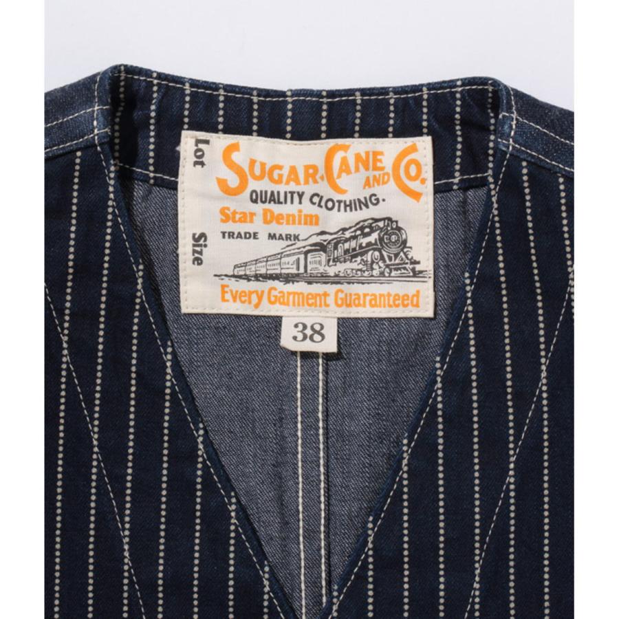 SUGAR CANE シュガーケーン Lot No. SC12654 / 9oz. WABASH STRIPE