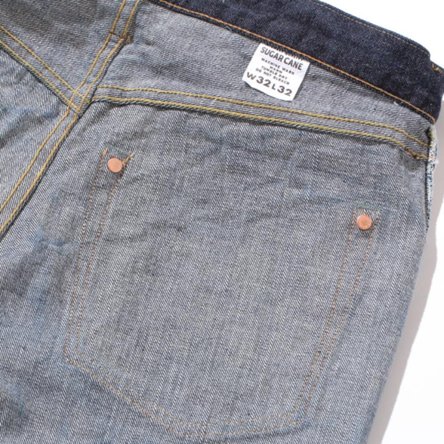 SUGAR CANE シュガーケーン SC42021A ジーンズ 14.25oz. DENIM (SLIM TAPERED)　スリムテーパード デニム レングス30｜dstock-net｜15