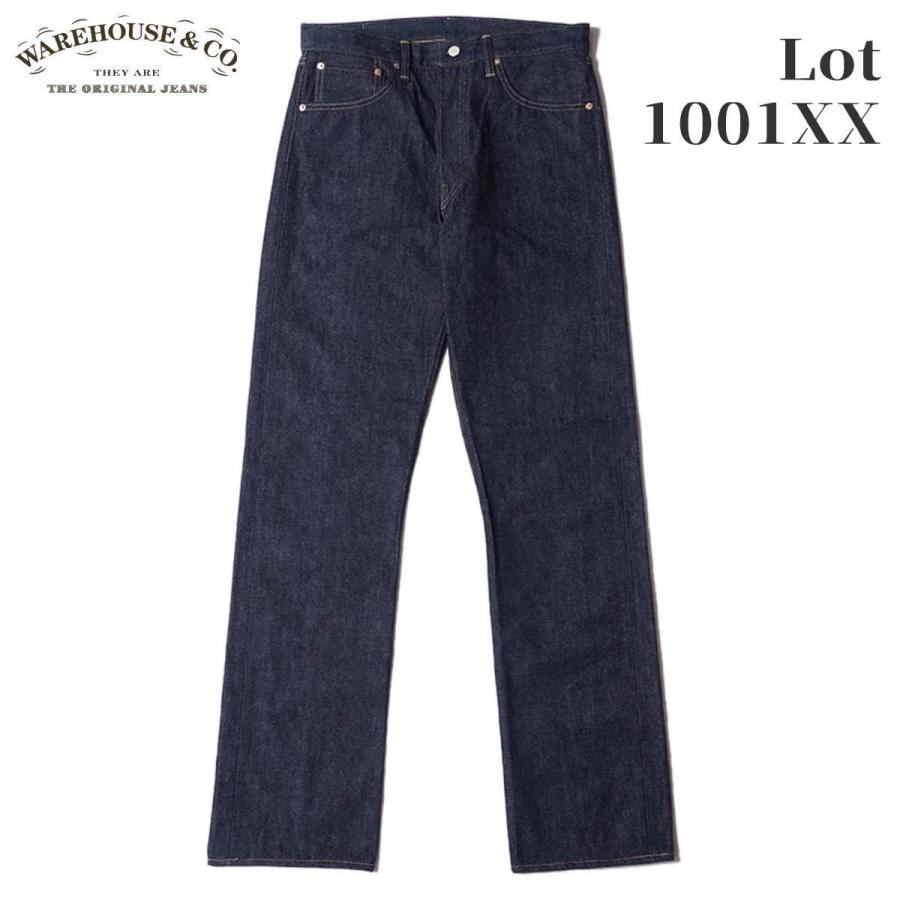 WAREHOUSE(ウエアハウス)/1001XX ジーンズ/デニム/W32/濃紺 WAREHOUSE ウエアハウス 1001XX デニム パンツ 日本製