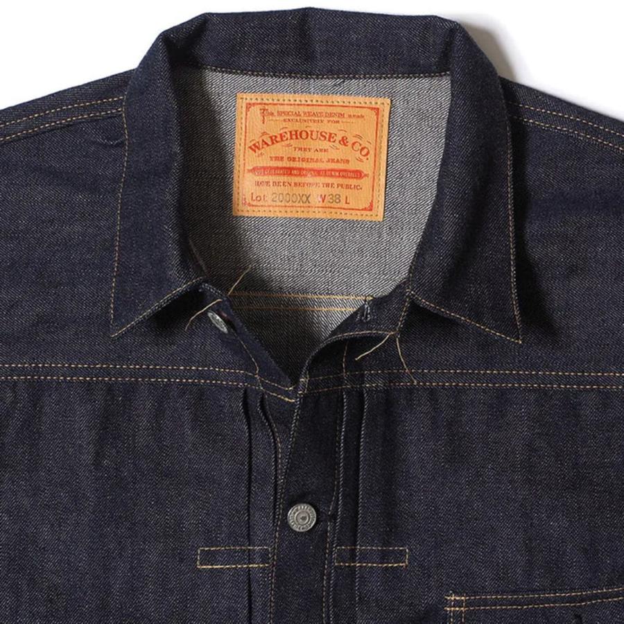 WAREHOUSE ウエアハウス デニムジャケット Gジャン DEADSTOCK BLUE Lot