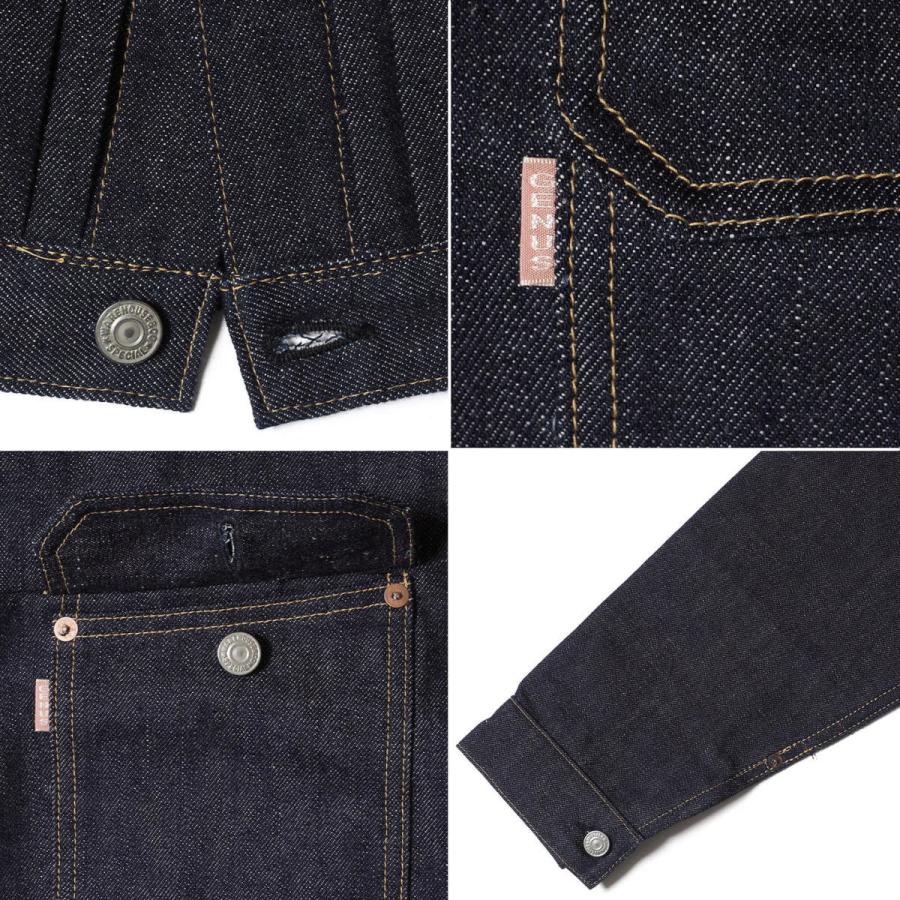 WAREHOUSE ウエアハウス デニムジャケット Gジャン DEADSTOCK BLUE Lot