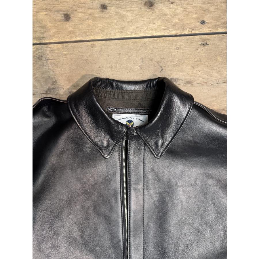 goa leather blouson black 本革 短丈 00s Y2K goa - rare 00s GOA bono leather jacket y2k レザーの通販 by n