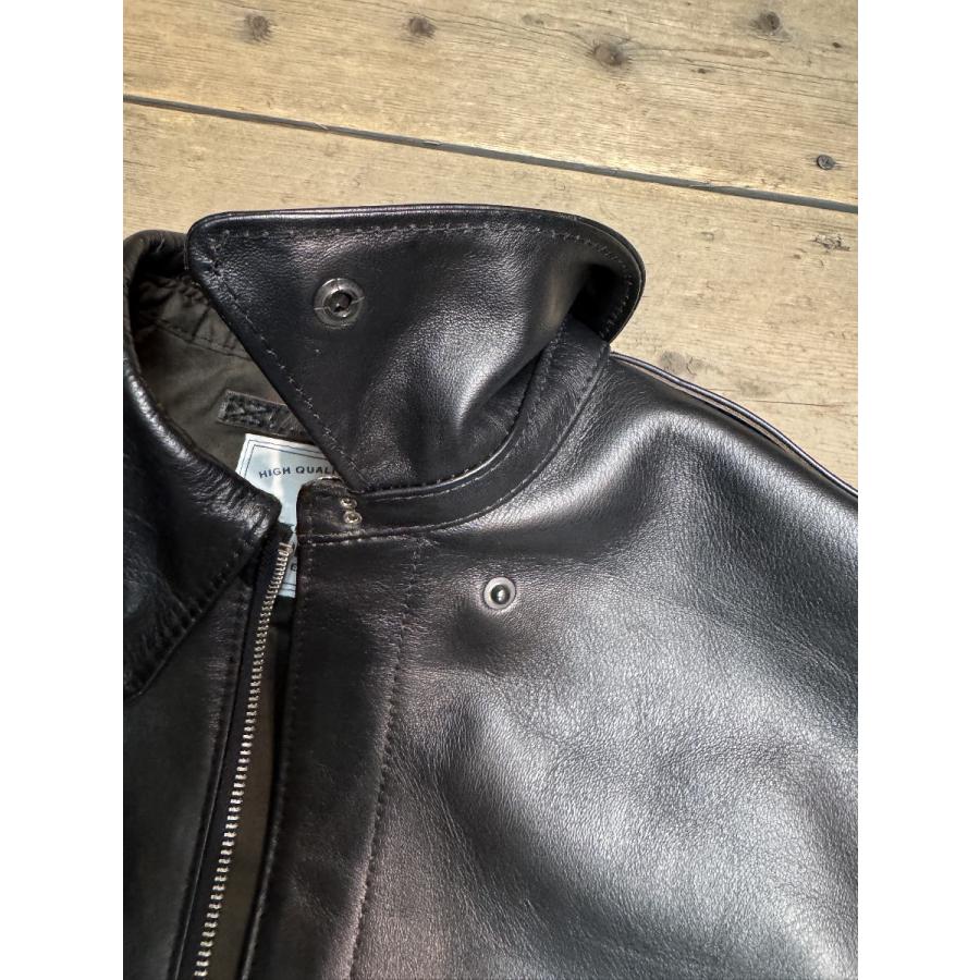 Y'2 LEATHER ECO HORSE PIGMENT Type A-2 色：BLACK サイズ：40