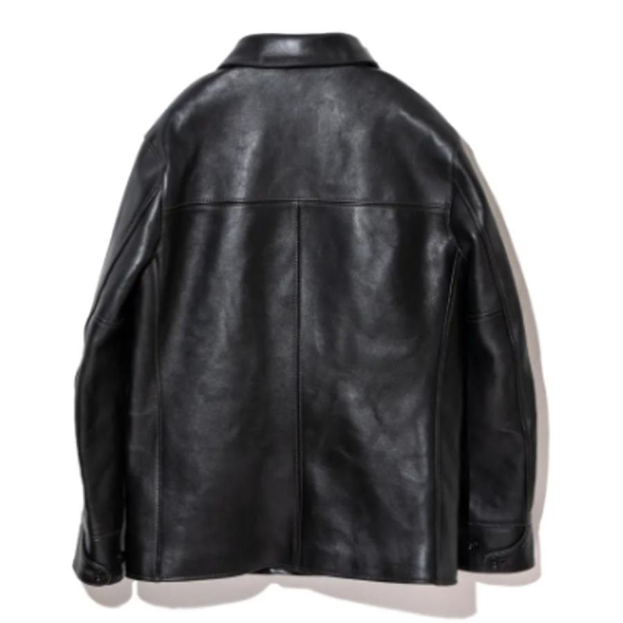 ジョン・ウィック　Y2LEATHER ブラックレザーカーコート 40サイズ 楽天市場】Y'2 LEATHER ワイツーレザー カーコート EC-76 ECO