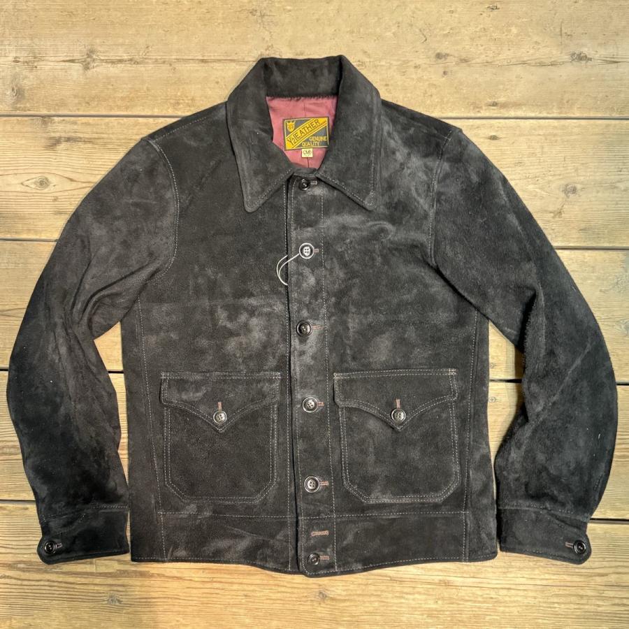 Y2LEATHER レザージャケット 38 Y'2 LEATHER HORSE ROUGHOUT COSSACK JACKET サイズ：38 Y2