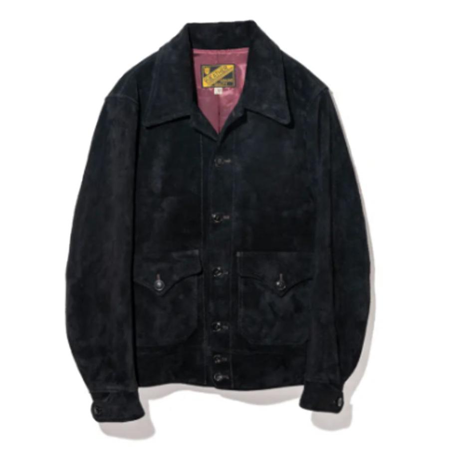 Diesel single riders 羊革　y2k Y'2 LEATHER HORSE ROUGHOUT COSSACK JACKET サイズ：40 Y2