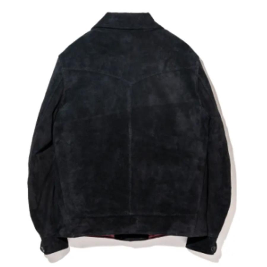 小の字ツギハギジャン bathory blackthrash 羊革 Y'2 LEATHERxLAHAINA別注 ワイツーレザー【SPB-140-T】【SHEEP