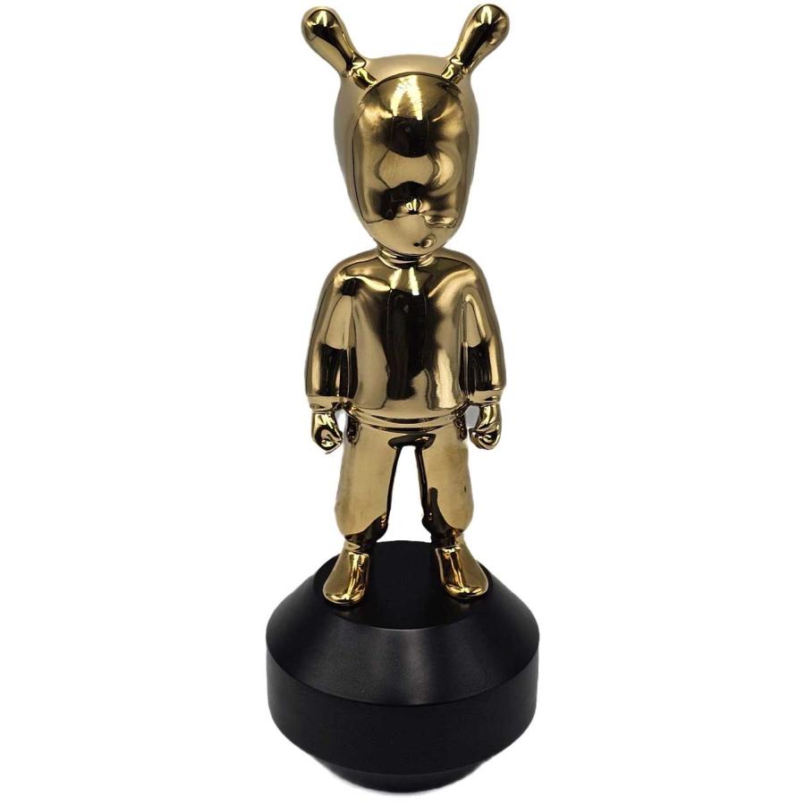 m*a様 LLADRO リヤドロ マンドリンを弾く少年　アルルカンミュージック LLADRO（リヤドロ） × ポールスミス LLADRO Paul smith THE GOLD GUEST