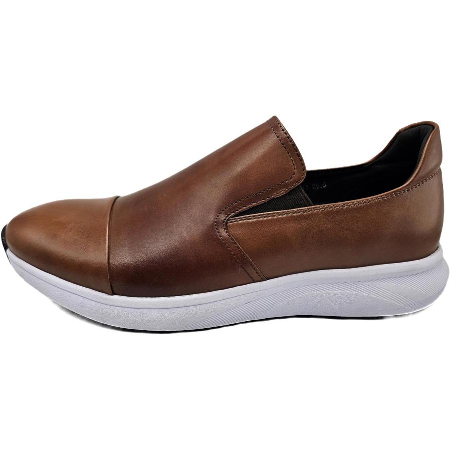 whoop'-de-doo' スリッポン スニーカー ブラウン SCHUHE SCHNEIDER