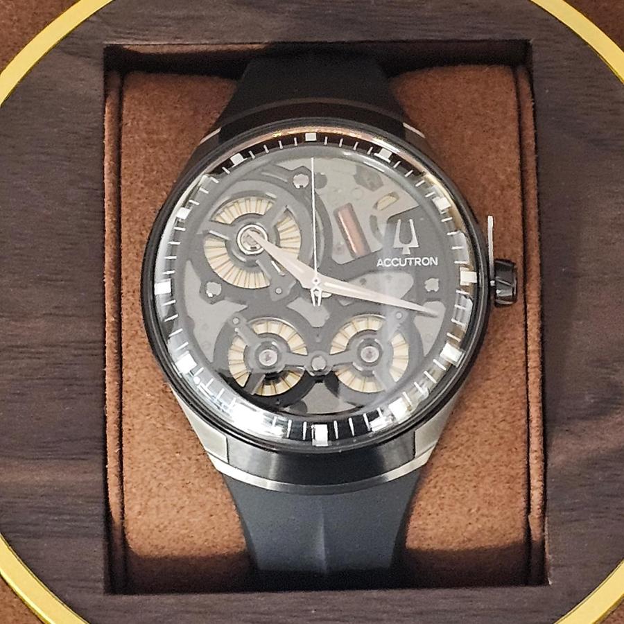 BULOVA（ブローバ） アキュトロン DNA 静電誘導発電クォーツ 腕時計