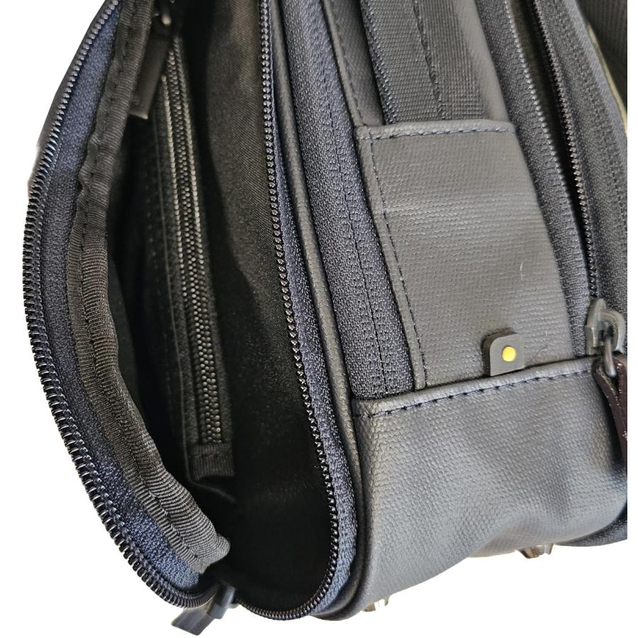 Yuta グレーRED78cmKK型 ace. エース 30482-03 リュック メンズ ブラック 28×39×10cm ビジネス