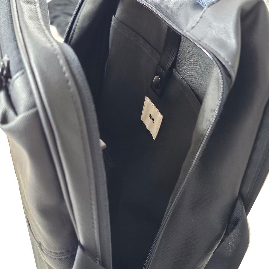 美品 ace.ガジェダブル リュック バックパック ace. ace エース 2WAY バックパック リュック ガジェタブルDP ネイビー