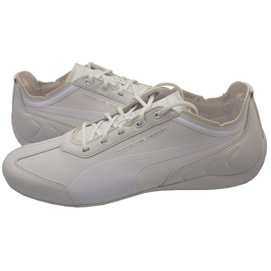 PUMA（プーマ） PUMA PD Speedcat X ポルシェデザインメンズ ホワイト 306572-04 : Dstock - 通販 ...