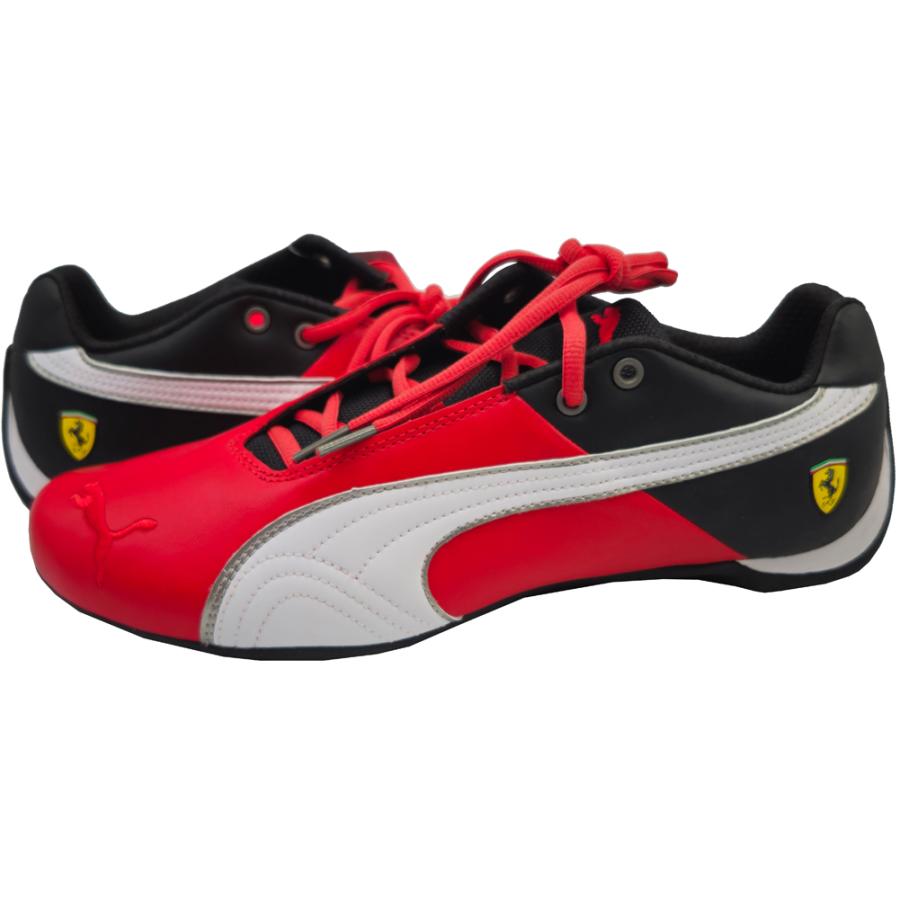 PUMA（プーマ） フェラーリ Ferrari Future Cat OG レッド×ホワイト