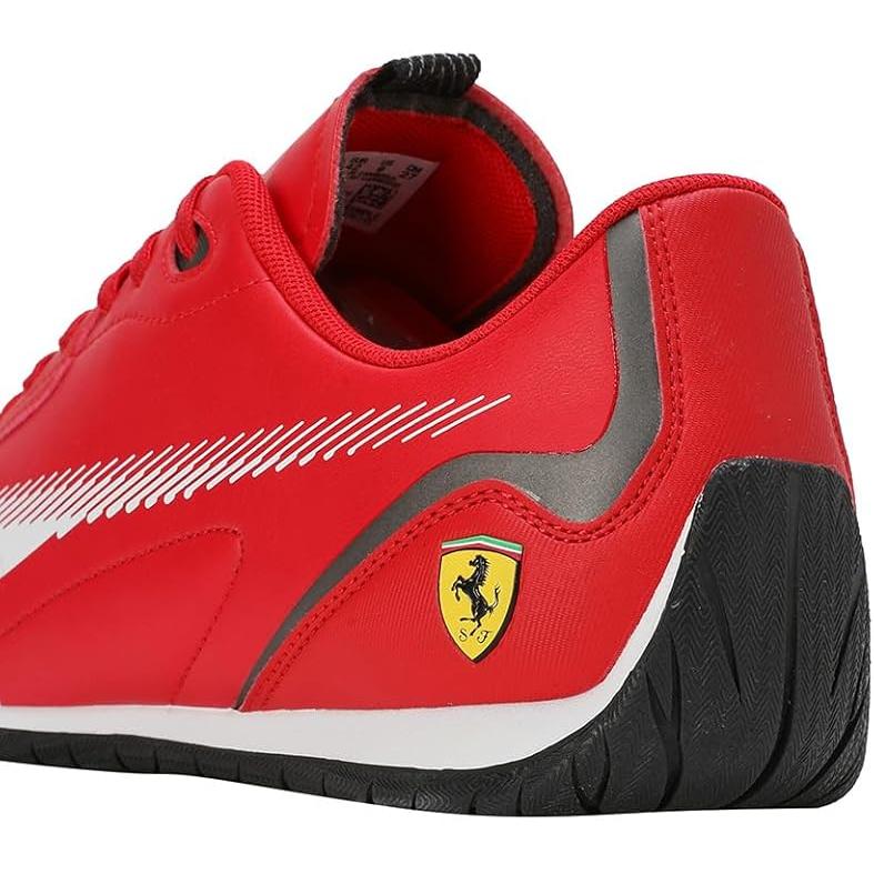 新品プーマドライビングシューズ PUMA（プーマ） ネオキャット ドライビングシューズ レッド メンズ