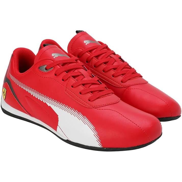 PUMA（プーマ） ネオキャット ドライビングシューズ レッド メンズ