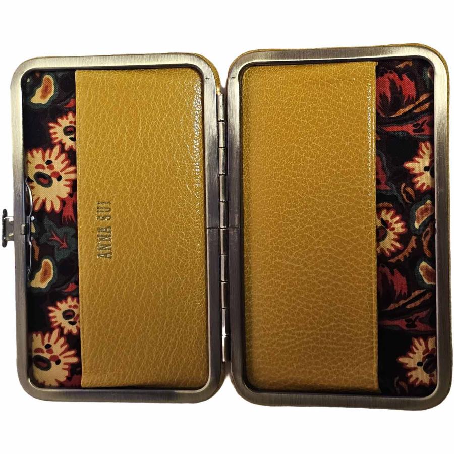 ANNA SUI（アナスイ） カード入れ 名刺入れ カードケース ジョイ