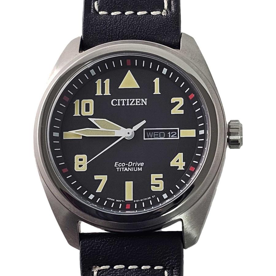 CITIZEN（シチズン） 腕時計 エコドライブ ミリタリー ソーラー メンズ