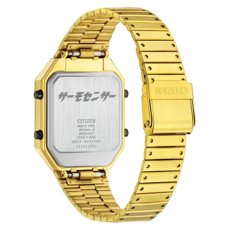 CITIZEN 腕時計 アナデジテンプ ゴールド JG2122-60W サーモセンサー 